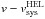 Mathematical equation: \hbox{$v-v_{\rm sys}^{\rm HEL}$}