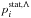 \hbox{$p_i^{{\rm stat},\Lambda}$}