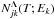 \hbox{$N_{jk}^{\Lambda}(T; E_k)$}