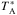 \hbox{$T_{\rm A}^{*}$}