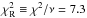 \hbox{$\chi^2_{\rm sky}$}