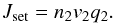 \begin{equation} J_{\rm set} = n_2 v_2 q_2 . \end{equation}