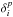 \hbox{$\delta_i^p$}