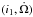 \hbox{$(i_1, {\dot \Omega})$}