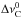 \hbox{$\Delta\nu_{\rm C}^0$}