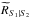 \hbox{$\widetilde{R}_{S_{1}|S_{2}}$}