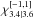 \hbox{$\chi^{[-1,1]}_{3.4|3.6}$}