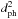 \hbox{$\dph^2$}