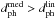 \hbox{$\dphmed>\dphlin$}