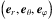 Mathematical equation: \hbox{$ \left( \vect{e}_r , \vect{e}_\theta , \vect{e}_\varphi \right) $}