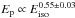 \hbox{$E_{\rm p}\propto E_{\rm iso}^{0.55\pm0.03}$}
