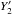 \hbox{$Y^\prime_2$}