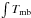 \hbox{$\int{T_{\rm mb}}$}