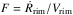 \hbox{${F = \dot{R}_{\rm rim}/ V_{\rm rim}}$}