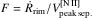 \hbox{${F = \dot{R}_{\rm rim}/ V_{\rm peak\,sep.}^{\rm [N\,II]}}$}