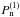 \hbox{$P_\nn^{(1)}$}