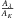 \hbox{$\frac{A_{\lambda}}{A_{K}}$}