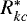 $R_{kc}^{*}$