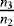 $\frac{n_3}{n_2}$