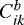 $C_{ik}^b$