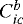 $C_{ic}^b$