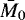 $\bar{M}_0$
