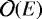 ${\cal O}({E})$