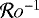 $\mathcal{R}o^{-1}$