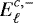 $E_{\ell}^{c,-}$