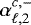$\alpha_{\ell,2}^{c,-}$