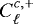 $C_{\ell}^{c,&#x002B;}$
