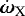 $\omX$