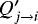 $Q&#x0027;_{j \rightarrow i}$