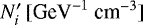 $N&#x0027;_i \, [ \textrm{GeV}^{-1}~ \textrm{cm}^{-3} ]$