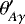 $\theta&#x0027;_{A \gamma}$