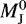 $M_{\textrm{J}}^0$