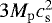 $3M_{\mathrm{p}} c_{{\mathrm{s}}}^2$