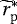 $\widetilde{r}_{\mathrm{p}}^{\ast}$