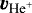 $\vec{v}_{{\textrm{He}^&#x002B;}}$