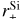 $r_{+}^{\textrm{{Si}}}$
