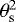 $\theta_{\rm s}^2$