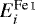 $E_{i}^{\ion{Fe}{i}}$