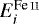 $E_{i}^{\ion{Fe}{ii}}$