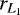 Mathematical equation: $r_{L_{1}}$