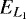 Mathematical equation: $E_{L_{1}}$