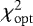 Mathematical equation: $\chi^2_{\mathrm{opt}}$