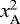 Mathematical equation: $x_{\textrm{A}}^2$