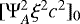 Mathematical equation: $[{\mathrm{\Psi}}_A^2 \xi^2 c^2]_0$