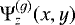 Mathematical equation: $\mathrm{\Psi}^{(g)}_{z}(x,y)$