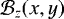 Mathematical equation: $\mathcal{B}_{z}(x,y)$